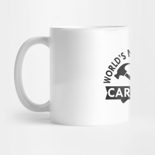 Carpenter - World's most awesome carpenter Mug